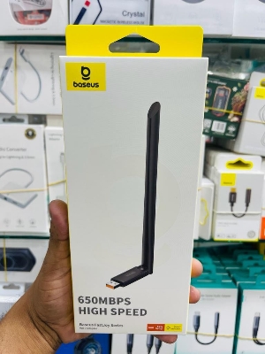 Picture of Baseus Fast Joy Series 650Mbps WiFi Receiver External Antenna(Black)