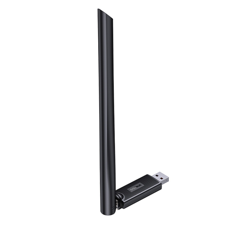 Picture of BASEUS FastJoy Series WiFi Wireless Network Adapter 150Mbps Cluster External Antenna - Black