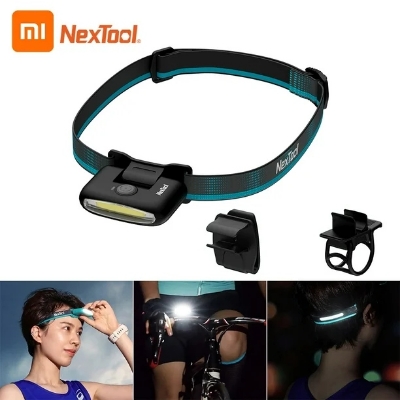 Picture of Xiaomi NEXTOOL Headlamp COB Multi-Purpose Headlight Waterproof Type-C Rechargeable Head Light LED Flashlight Outdoor Lamp