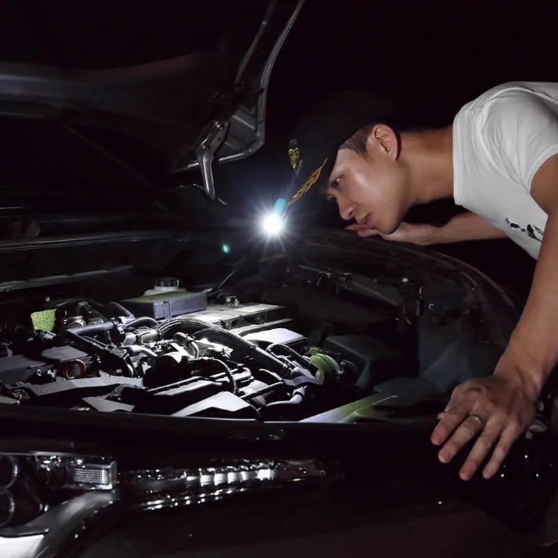 Picture of Xiaomi NEXTOOL Headlamp COB Multi-Purpose Headlight Waterproof Type-C Rechargeable Head Light LED Flashlight Outdoor Lamp