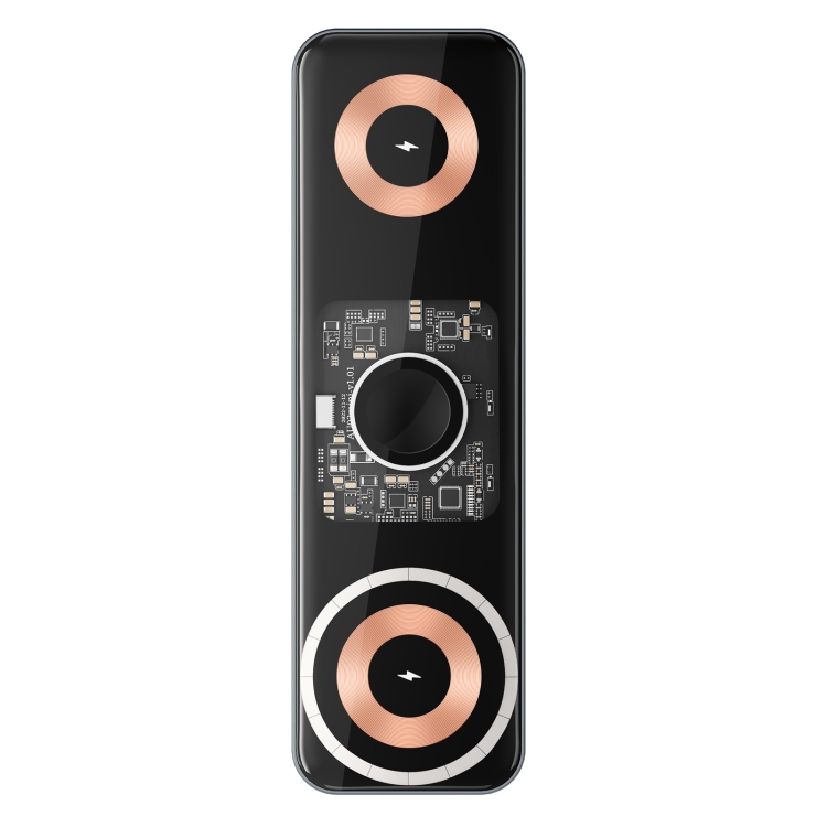 Picture of WIWU Wi-W010 Matrix 3 in 1 15W Wireless Charger