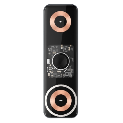 Picture of WIWU Wi-W010 Matrix 3 in 1 15W Wireless Charger