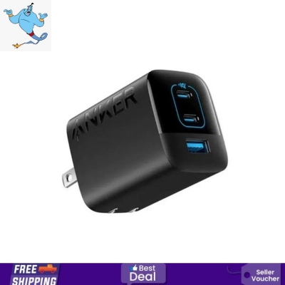 Picture of Anker 336 67W Three Port Wall Charger-Black