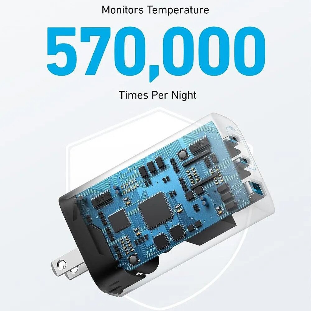 Picture of Anker 336 67W Three Port Wall Charger-Black