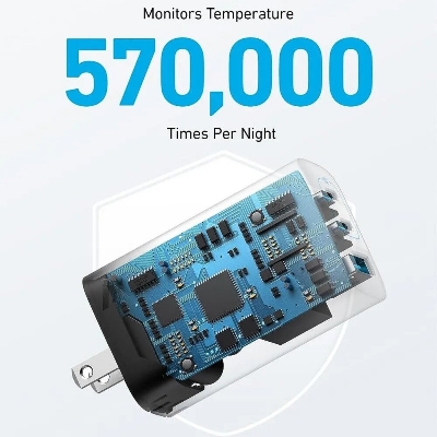 Picture of Anker 336 67W Three Port Wall Charger-Black