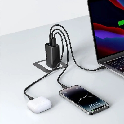 Picture of Anker 336 67W Three Port Wall Charger-Black