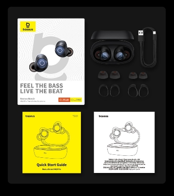 Picture of Baseus Bowie MA20 In-Ear Noise Cancelling True Wireless Earbuds