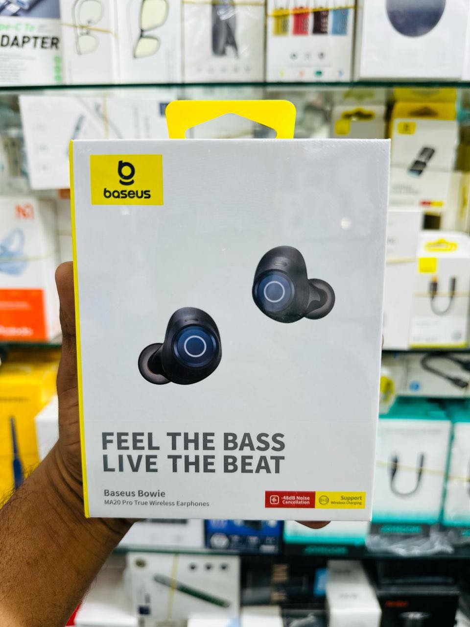 Picture of Baseus Bowie MA20 In-Ear Noise Cancelling True Wireless Earbuds