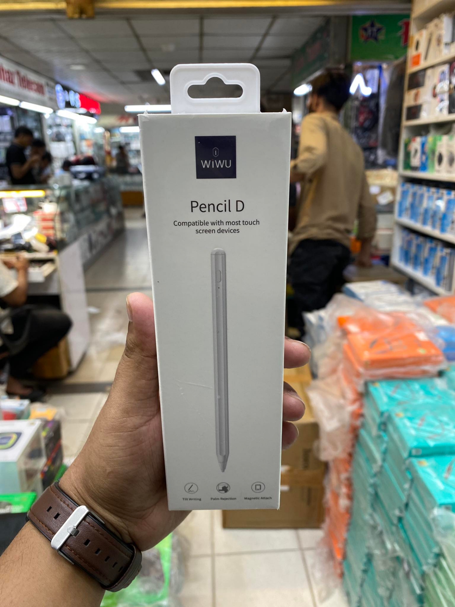 Picture of WIWU Pencil D Universal Stylus Pen for iPad