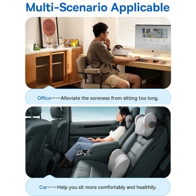 Picture of Baseus ComfortRide Series Car Headrest & Lumbar Pillow