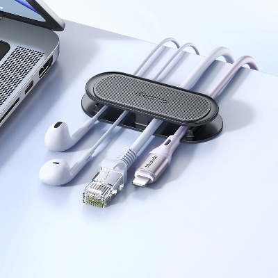 Picture of MCDODO WF-3530 CABLE ORGANIZER (BLACK)