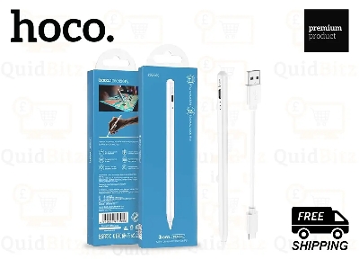 Picture of HOCO Active Universal Capacitive Pen Smooth GM109 White