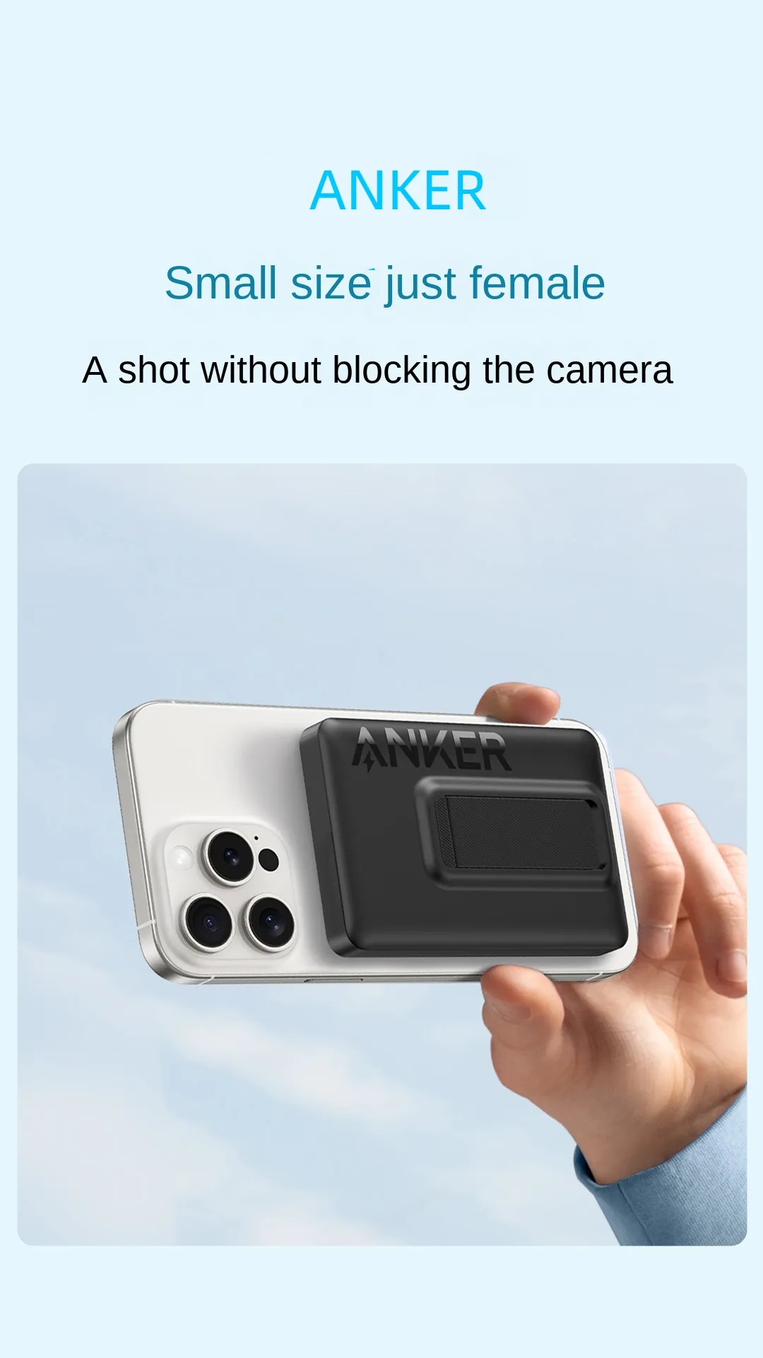 Picture of Anker 333 MagGo 10000mAh Magsafe Power Bank (A1652)