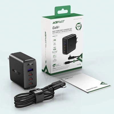 Picture of ACEFAST A39 PD100W Fast Charge Wall Charger