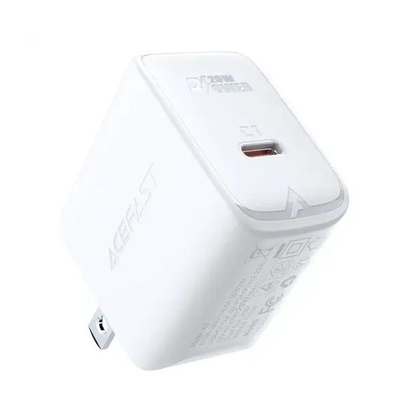 Picture of ACEFAST A3 PD3.0 20W Fast Charging USB Type-C Wall Charger