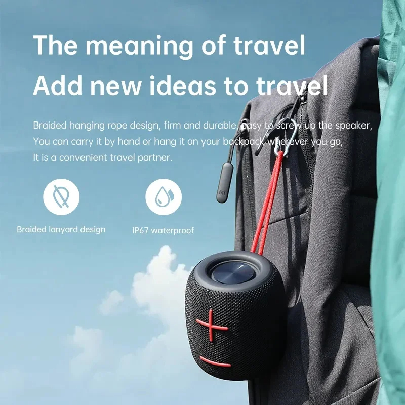 Picture of Sanag M11 Wireless Bluetooth Portable Outdoor Speaker