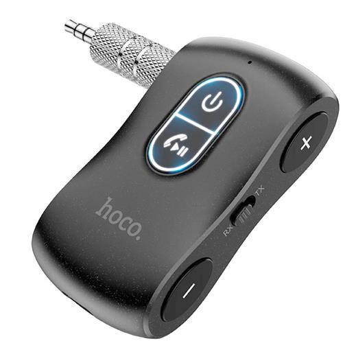 Picture of Hoco E73 Pro Journey AUX Bluetooth Audio Receiver/Transmitter Black