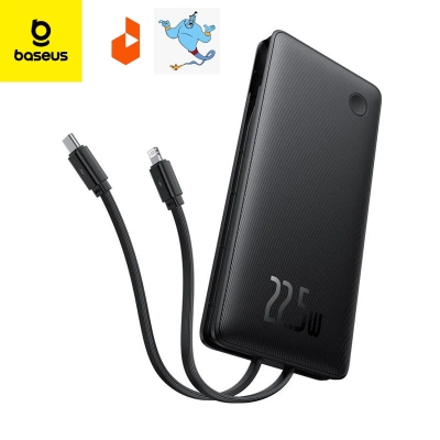 Picture of Baseus  Airpow Lite Power Bank 10000mAh 22.5W Dual-Cable