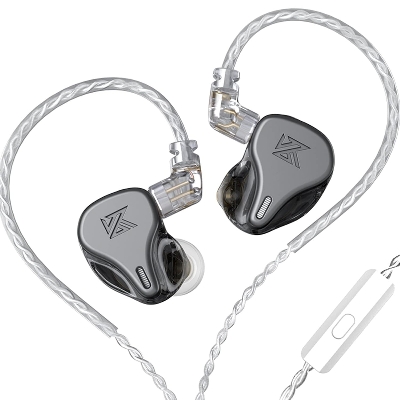 Picture of KZ DQ6 3DD Array Type HiFi In-ear Earphones – Black