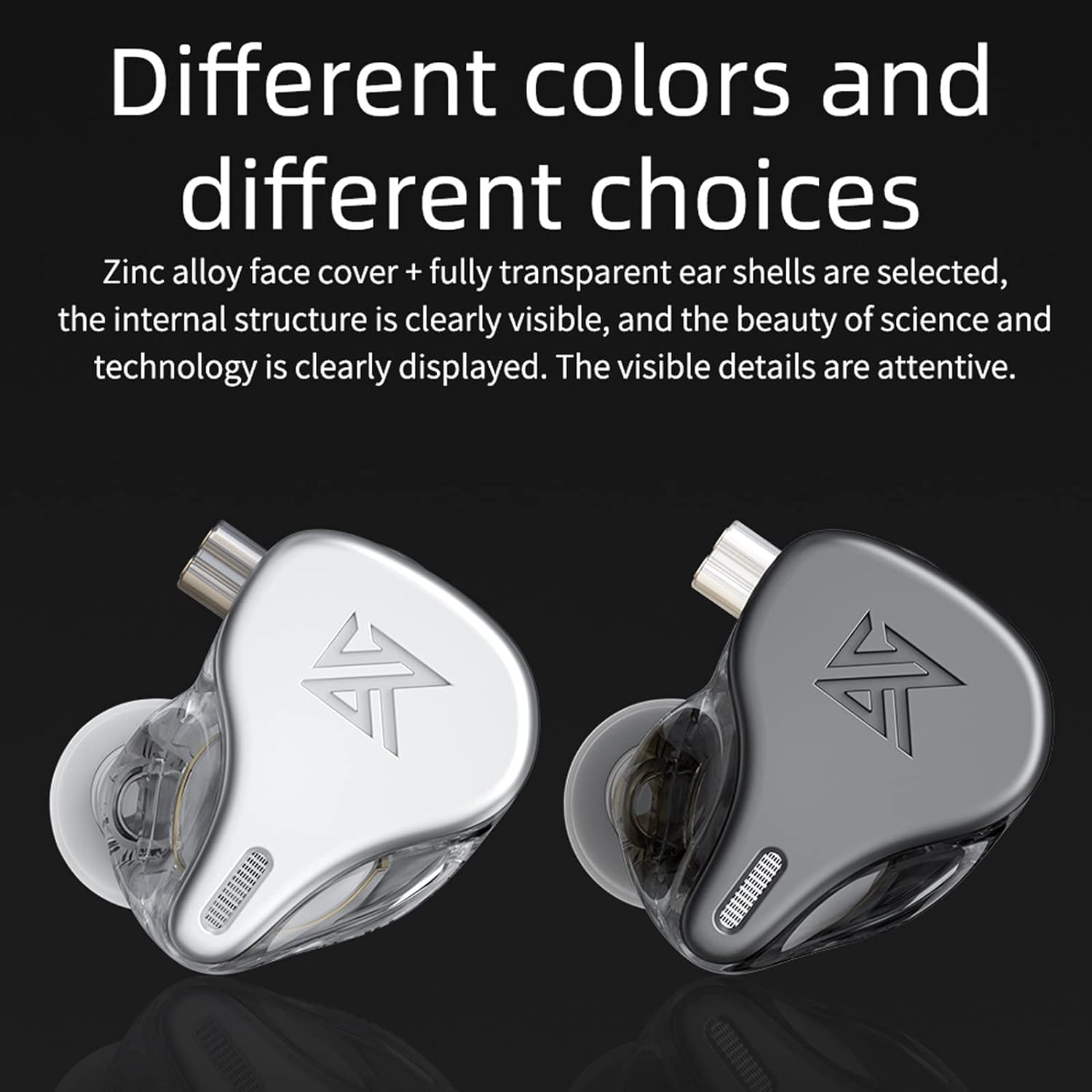 Picture of KZ DQ6 3DD Array Type HiFi In-ear Earphones – Black