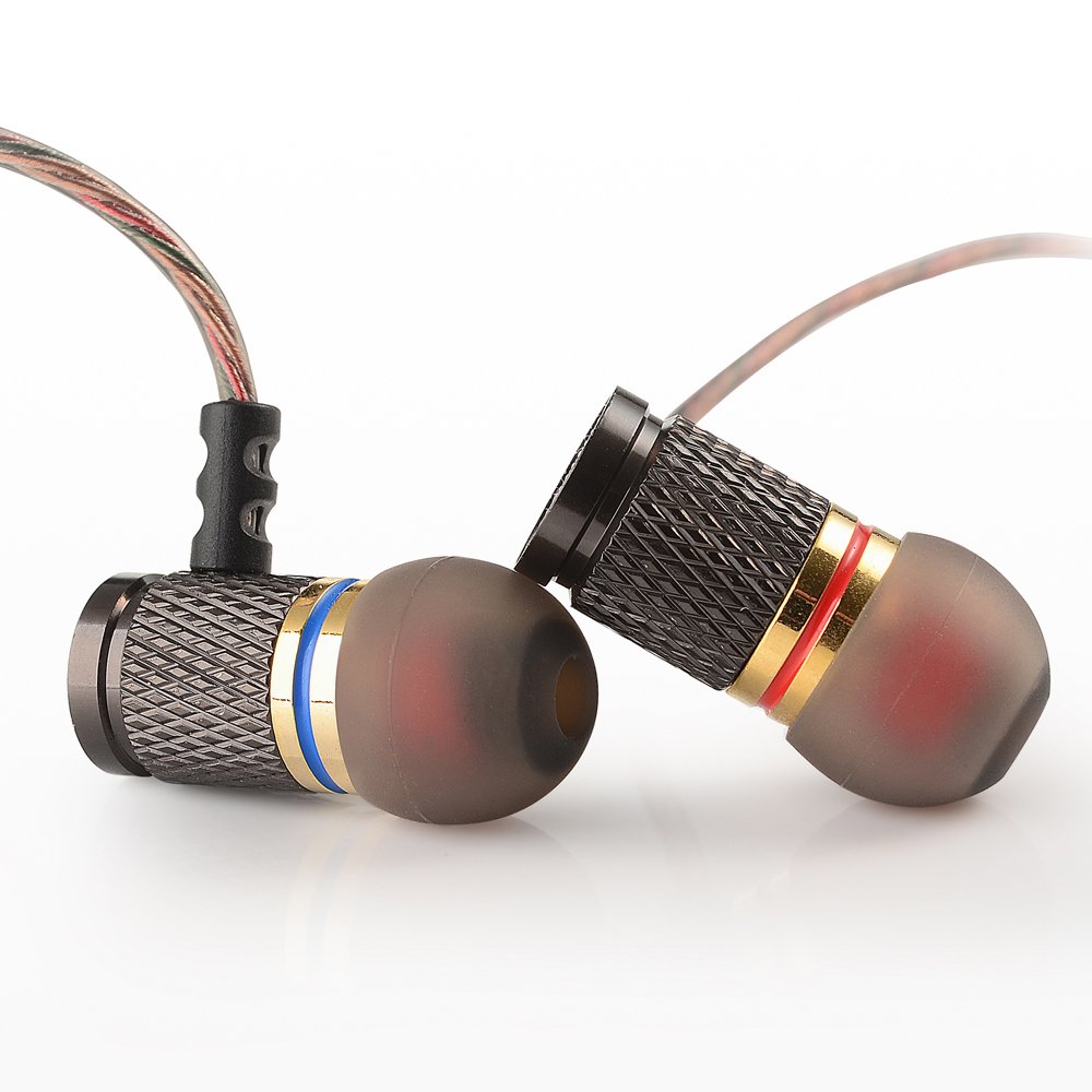 Picture of KZ EDR1 Special Edition Gold Plated Housing Earphone