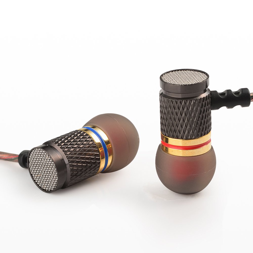 Picture of KZ EDR1 Special Edition Gold Plated Housing Earphone