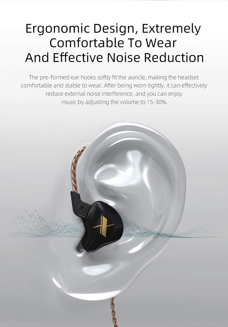 Picture of KZ EDX In-Ear Earphone
