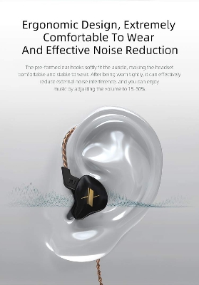 Picture of KZ EDX In-Ear Earphone