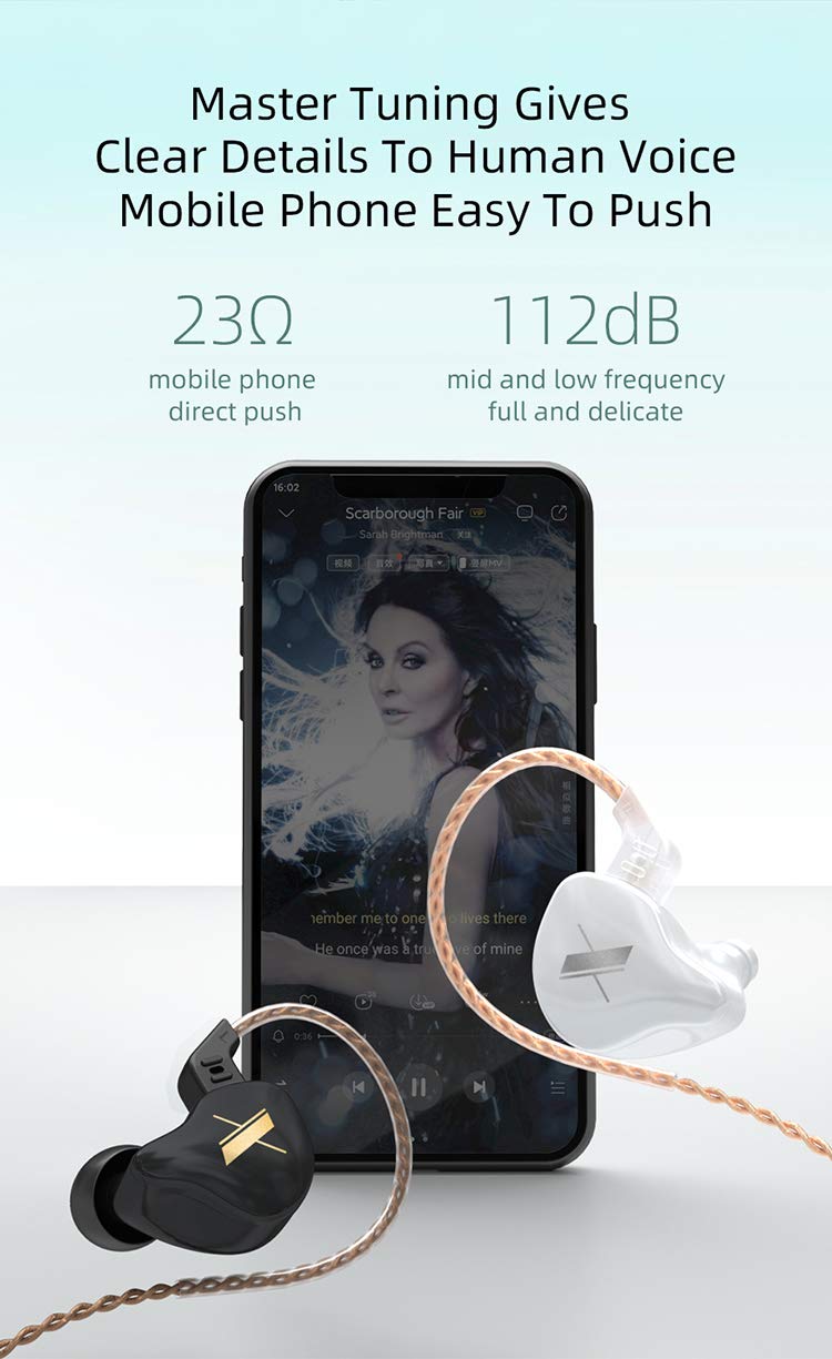 Picture of KZ EDX In-Ear Earphone