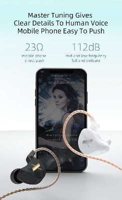Picture of KZ EDX In-Ear Earphone