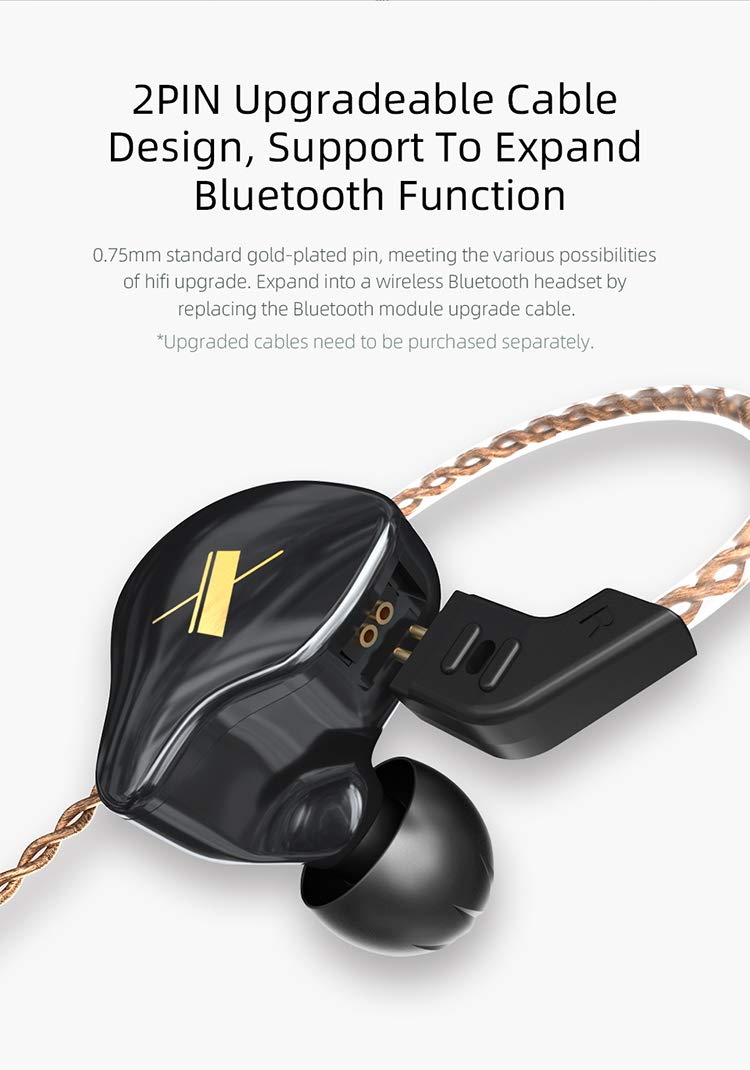 Picture of KZ EDX In-Ear Earphone