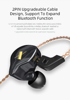 Picture of KZ EDX In-Ear Earphone