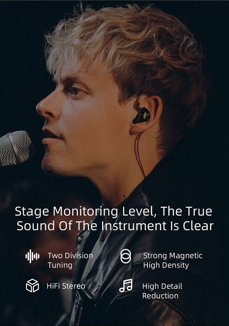 Picture of KZ EDX In-Ear Earphone