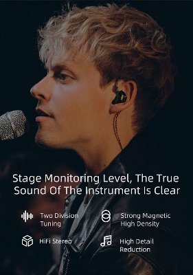 Picture of KZ EDX In-Ear Earphone