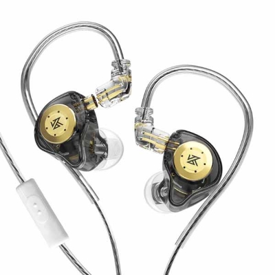 Picture of KZ EDX PRO Dual Dynamic Drive Detachable Cable IEM In-Ear Earphone