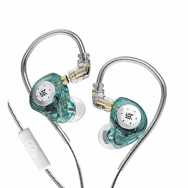 Picture of KZ EDX PRO Dual Dynamic Drive Detachable Cable IEM In-Ear Earphone