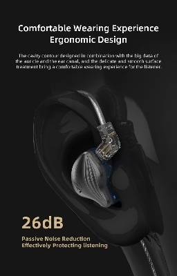 Picture of KZ ZEX Earphones with Electrets and Dynamic Drivers