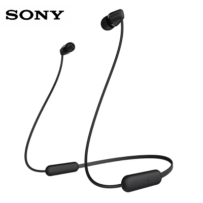 Picture of SONY WI-C200 Wireless In-ear Stereo Earphones Bluetooth 5.0 Sport Earbuds Magnetic Headset Handsfree with Mic