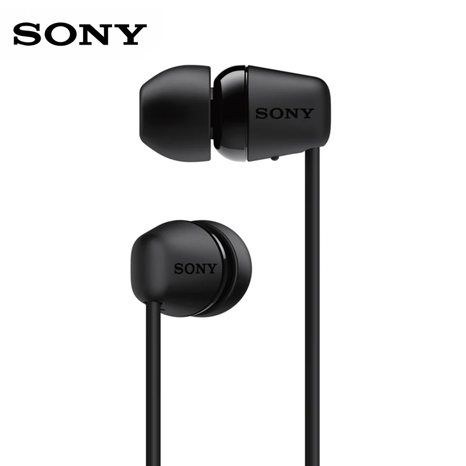 Picture of SONY WI-C200 Wireless In-ear Stereo Earphones Bluetooth 5.0 Sport Earbuds Magnetic Headset Handsfree with Mic