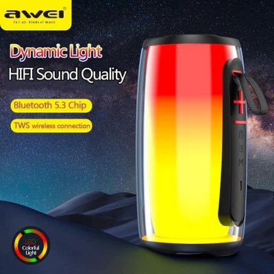 Picture of Awei Y528 Colourful Light Outdoor Wireless Speaker