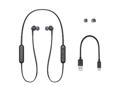 Picture of SONY Wi-Xb400 Wireless In-Ear Extra Bass Headphones with Bluetooth Quick Charge 12mm Drivers
