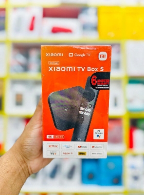 Picture of Xiaomi TV Box S 2nd Gen Android 8.1 4k Ultra HD 2GB & 8GB Quad Core With Google Assistant And Built-In Chromecast - Black