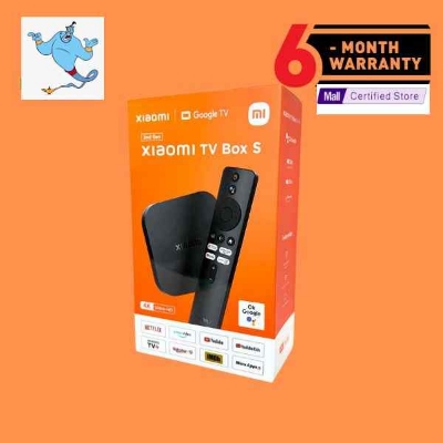 Picture of Xiaomi TV Box S 2nd Gen Android 8.1 4k Ultra HD 2GB & 8GB Quad Core With Google Assistant And Built-In Chromecast - Black