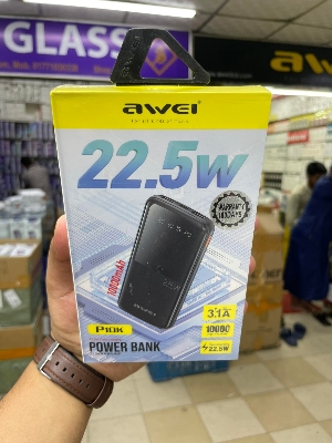 Picture of Awei P10K 10000mAh Fast Charing Powerbank 22.5W Power Bank