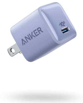 Picture of Anker PowerPort III Nano 20W Fast Charger Adapter (A2633)