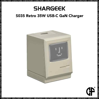 Picture of Shargeek Retro 35W GaN USB-C Charger