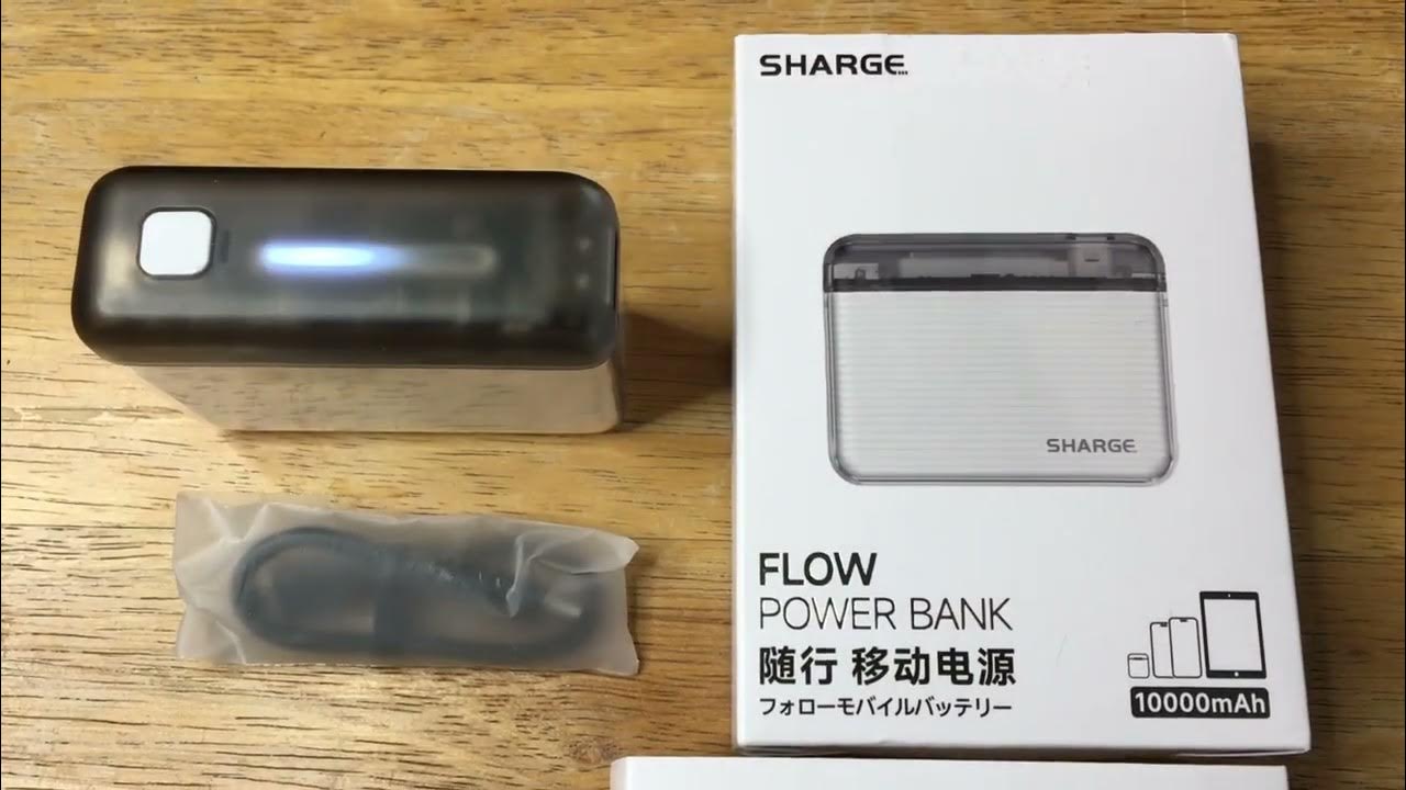 Picture of Shargeek Mini Flow 20W Powerbank 10000mAh