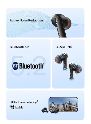 Picture of Baseus Bowie MZ10 True Wireless Earphones