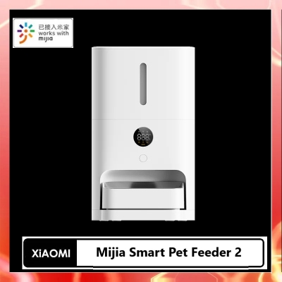 Picture of Xiaomi Mijia Smart Pet Feeder 2 Automatic Feeding 5L Large Granary Moisture-proof Works with Mijia APP