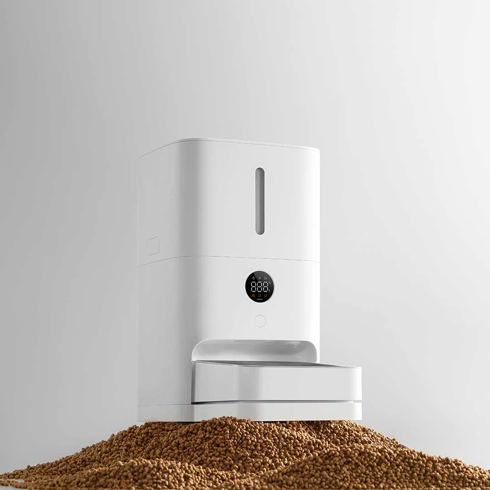 Picture of Xiaomi Mijia Smart Pet Feeder 2 Automatic Feeding 5L Large Granary Moisture-proof Works with Mijia APP